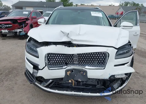 2020 Lincoln Nautilus Reserve z USA, uszkodzony, nr VIN 2LMPJ8K91LBL10666